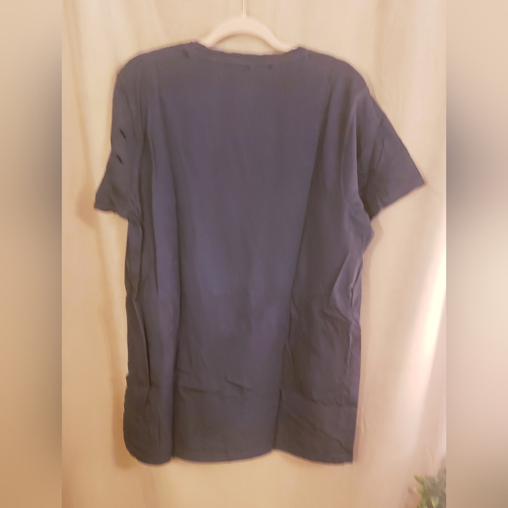 COUNTRY DEEP HERE COMES TROUBLE DISTRESSED T SHIRT - Picture 10 of 12